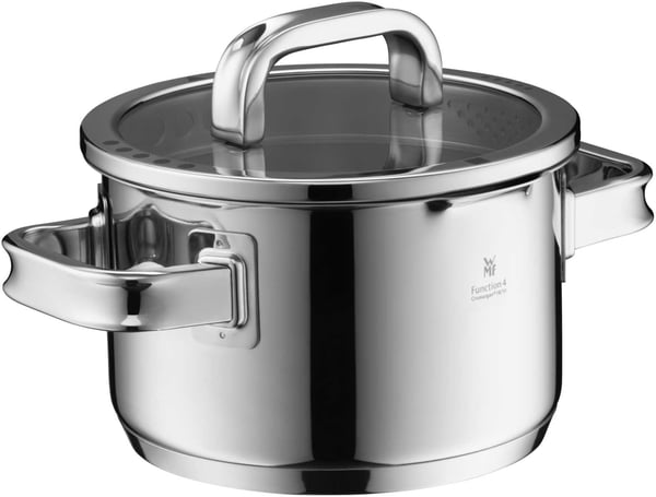 WMF Function 4 Advanced 07.6044.6040 pande- og grydesæt 7 stk