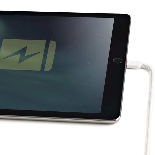 StarTech.com 15cm tålig, vitt USB-A till Blixtkabel - Hård, tålig aramifiber USB typ A till Blixtladdare/synkron strömsladd - Apple MFi-certifierad iPad/iPhone 12