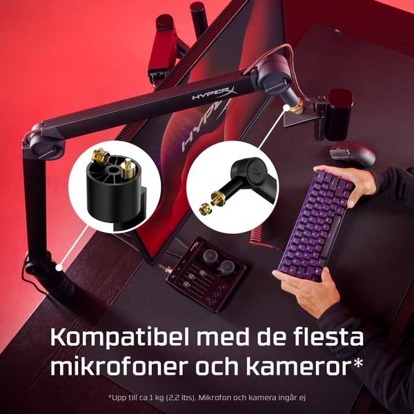 HyperX Caster
