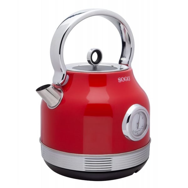 Sogo KET-SS-7760 vattenkokare 1,8 l Röd