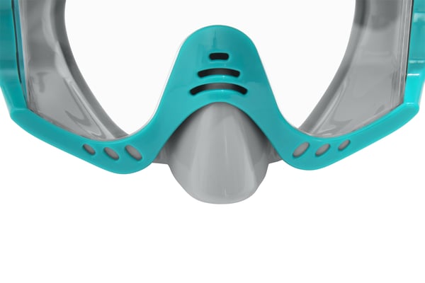 Bestway 22044 / 23 dykmasker Polykarbonat Blandade färger Vuxen