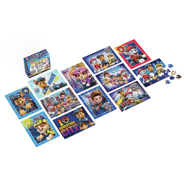 Games CGI KPZ PawP Kids 12Puzzle Pack GML Puslespil 180 stk Tegnefilm
