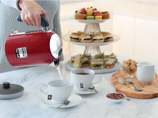 Kenwood kMix elkedel 1,7 L 2200 W Rød