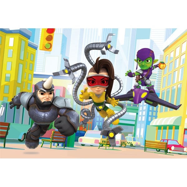 Clementoni Spidey & His Amazing Friends Puslespil 20 stk Tegneserier