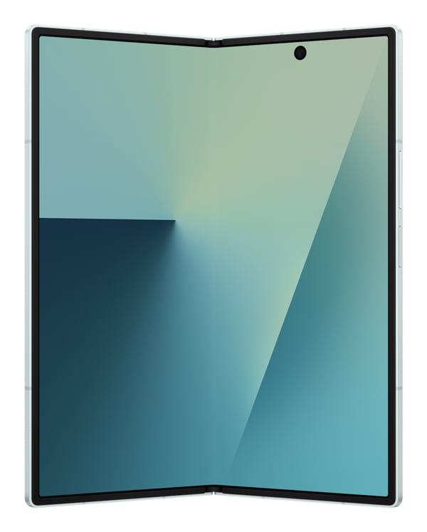 Samsung Galaxy SM-F966BLGCEUB smartphone 20,3 cm (8") Dual SIM 5G USB Type-C 12 GB 512 GB 4400 mAh Mintfarve