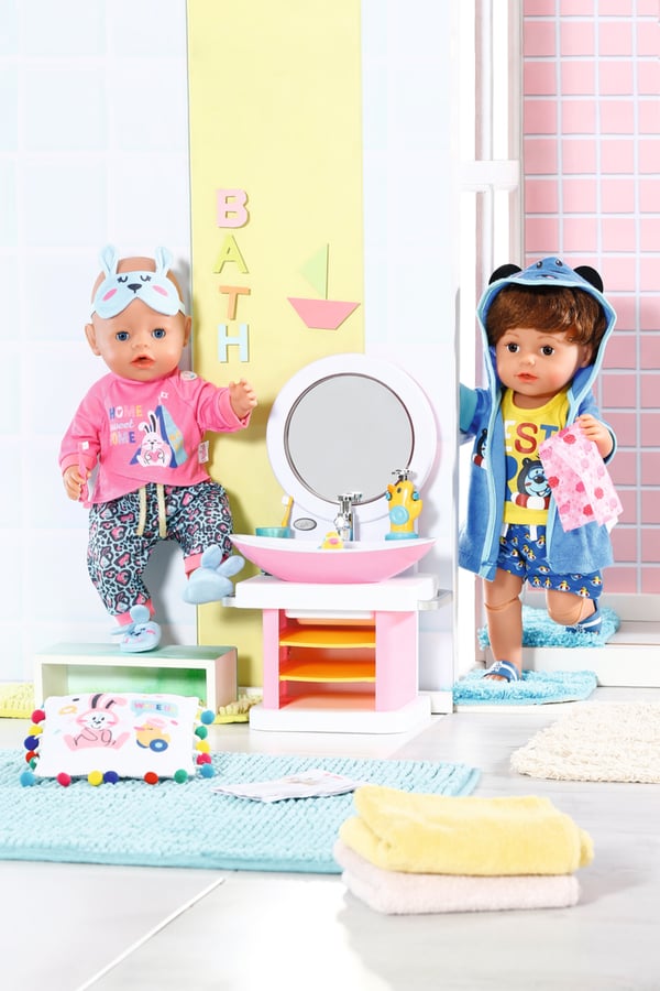 BABY born Bath Deluxe Boy Outfit Dockkläduppsättning