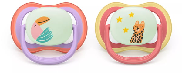 Philips AVENT Pacifier SCF376/33 ultra air nighttime