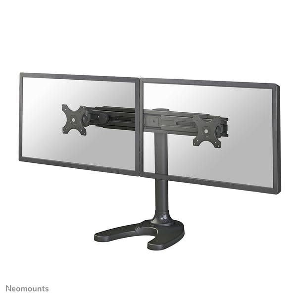 Neomounts FPMA-D700DD skærmbeslag og -stativer 76,2 cm (30") Skrivebord Sort