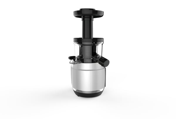 Moulinex ZU420E Hidas mehulinko 150 W Alumiini, Musta