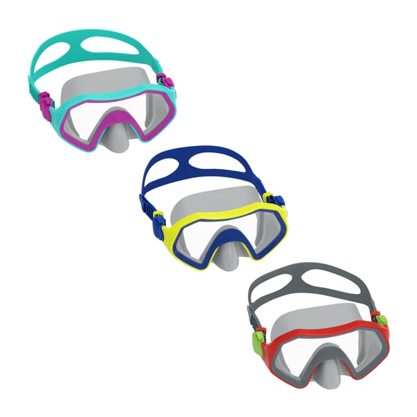 Bestway 22049 / 23 dykmasker Polykarbonat Blandade färger Barn