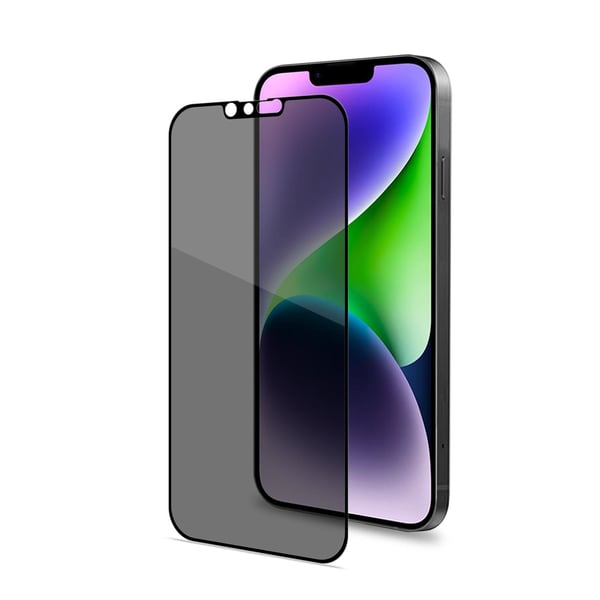 Celly PRIVACYF1026BK Skærm og -bagsidebeskytter til mobiltelefon Klar skærmbeskytter Apple 1 stk