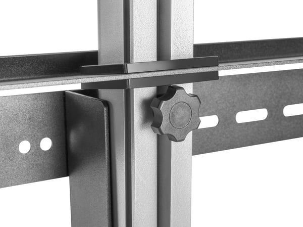 Equip 650621 tv-beslag 177,8 cm (70") Sort, Rustfrit stål