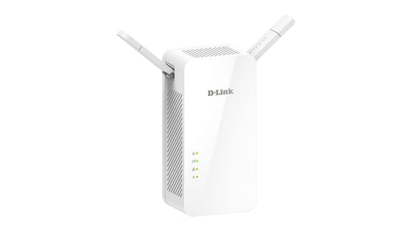 D-Link DHP-W611AV 1000 Mbit/s Ethernet LAN Wi-Fi Hvid 2 stk