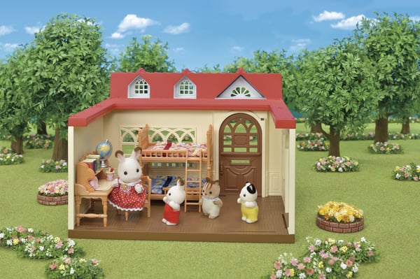 Sylvanian Families Vadelmatalo