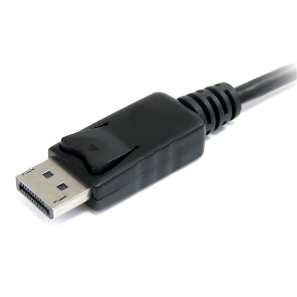 StarTech.com DP2MDPMF6IN DisplayPort kabel 0,152 m Mini DisplayPort Sort