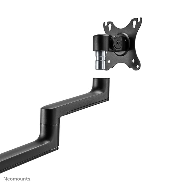 Neomounts DS20-425BL2 fäste och ställ till bildskärm 68,6 cm (27") Bord Svart