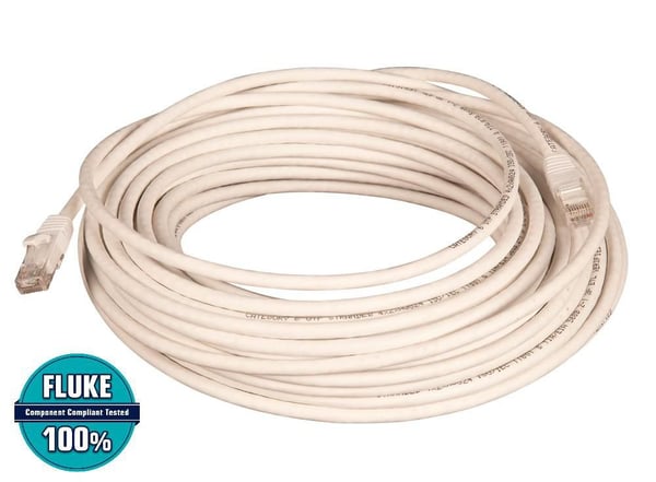 Lanview LVN147144 netværkskabel Hvid 15 m Cat6 U/UTP (UTP)