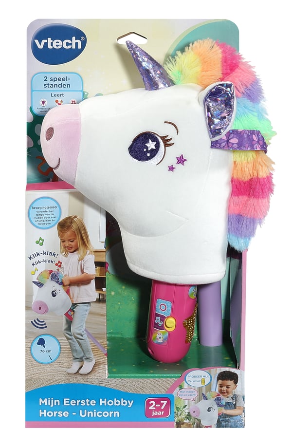 VTech Mijn Eerste Hobby Horse - Unicorn