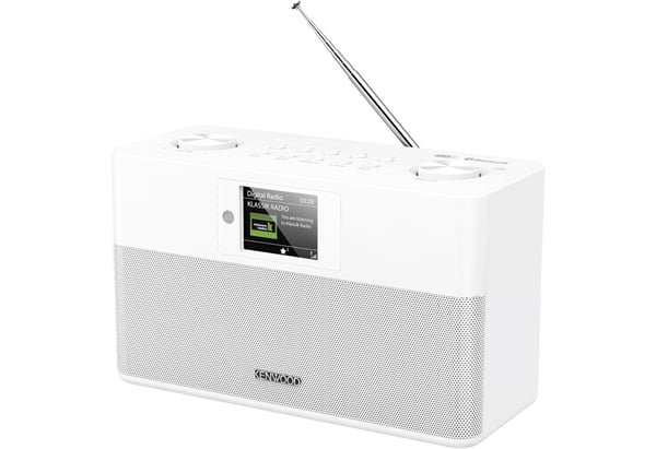 Kenwood CR-ST80DAB-W radio Personligt Digital Hvid