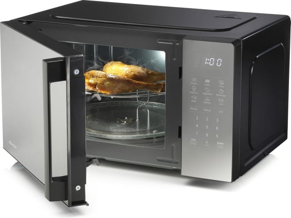 Hisense 742039 mikrovågsugn Silver Grillmikrovågsugn Bänkdiskmaskin 20 l 700 W