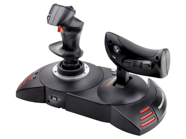 Thrustmaster T.Flight Hotas X Sort USB Flysimulator PC