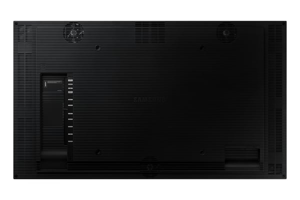 Samsung OM55N-S Digital fladpaneldisplay 139,7 cm (55") LCD Wi-Fi 4000 cd/m² Fuld HD Sort Indbygget processer Tizen 5.0