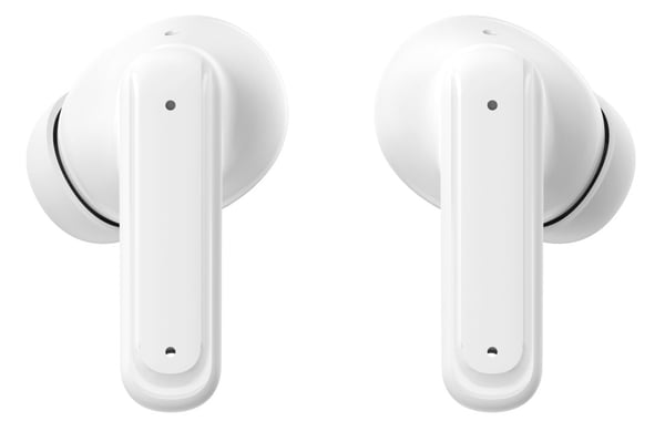 Techly ICC SB-BLT08W hovedtelefoner/headset True Wireless Stereo (TWS) I ørerne Opkald/musik Bluetooth Hvid