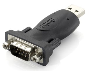 Equip 133382 kabel kønsskifter USB A RS-232 Sort