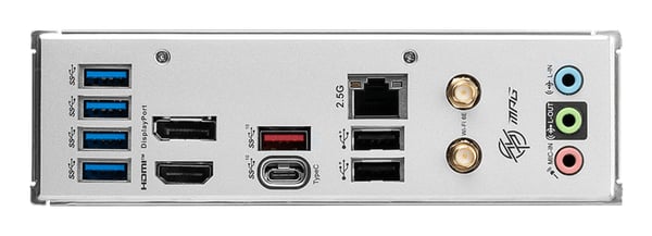 MSI MPG B760I EDGE WIFI emolevy Intel B760 LGA 1700 Mini ITX