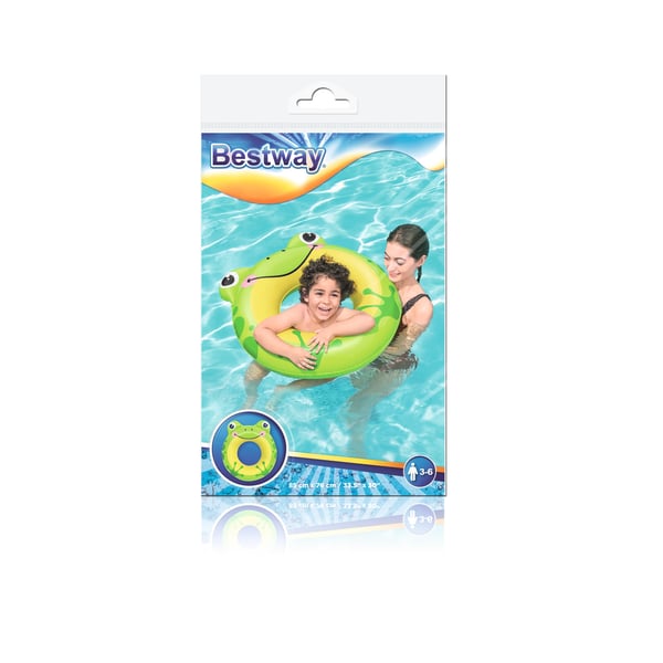 Bestway 36351 / 23 pool- och badmadrass Multifärg Monokromatiskt Simring