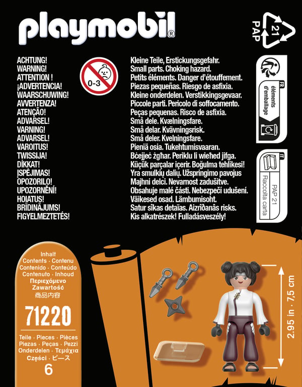 Playmobil 71220 lasten leluhahmo