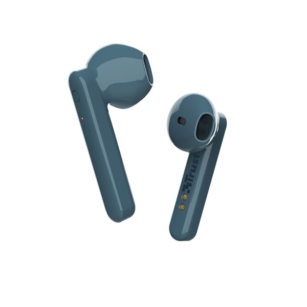 Trust Primo Headset True Wireless Stereo (TWS) I öra Samtal/musik Bluetooth Blå