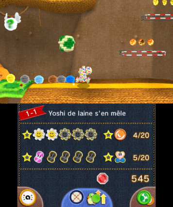 Nintendo Poochy & Yoshi's Woolly World Standard Nintendo 3DS