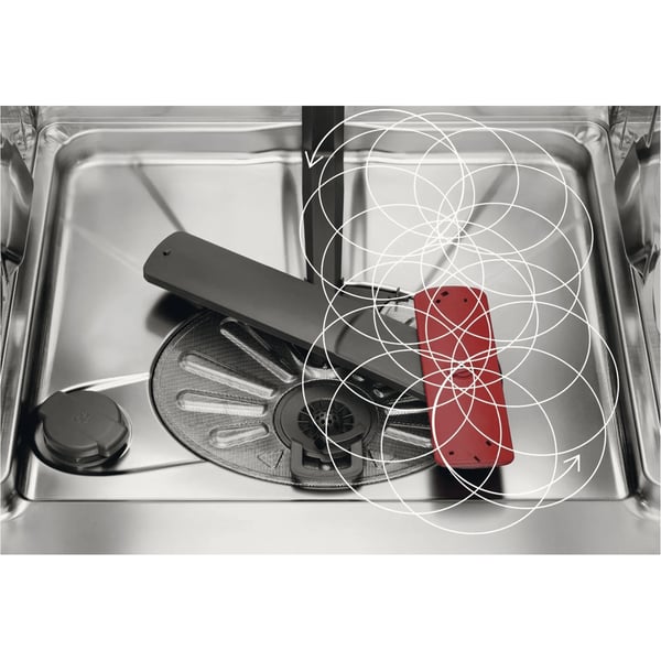 AEG Series 7000 FSE76727P Fuldt indbygget 14 kuverter