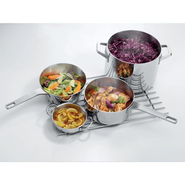 Electrolux RGG6242LOX Rostfritt stål Inbyggd 60 cm Gas 4 zone(s)