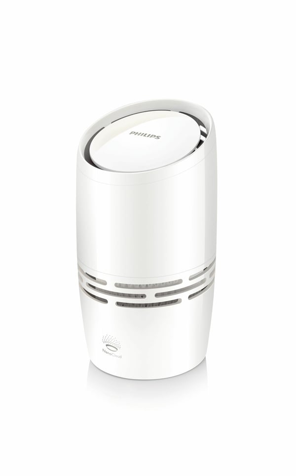 Philips Säker och ren luftfuktare med NanoCloud-teknik
