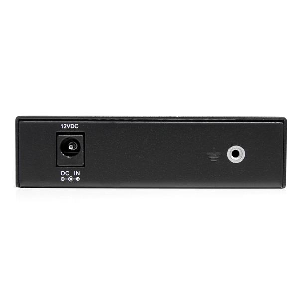 StarTech.com ET1000S40LC2 mediakonverterare för nätverk 2000 Mbit/s 1310 nm Enkelläge Svart