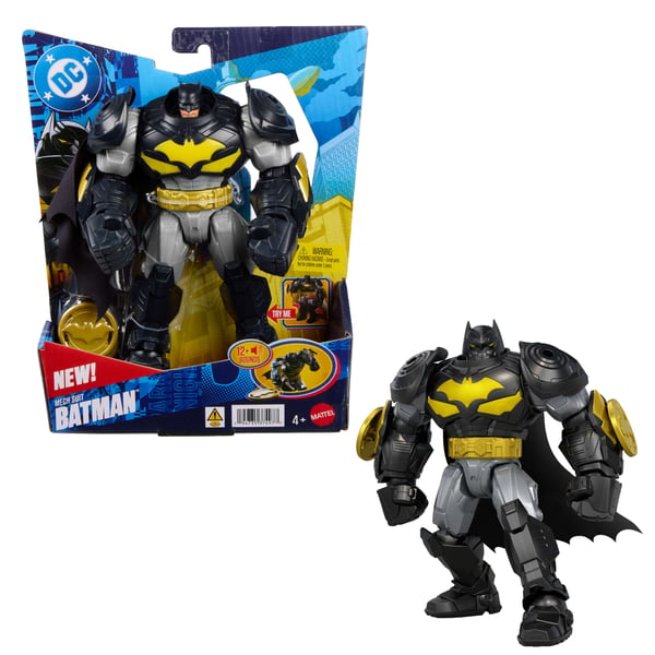 DC Comics DC Mech Suit Batman Action Figure
