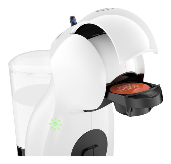 De’Longhi Piccolo EDG110.WB Manuell Kuddmatad kaffebryggare 0,8 l