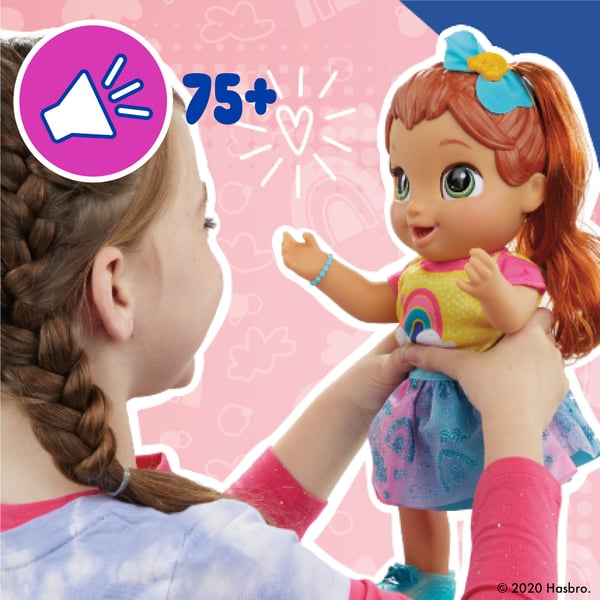 Baby Alive E8199FR0 dockor