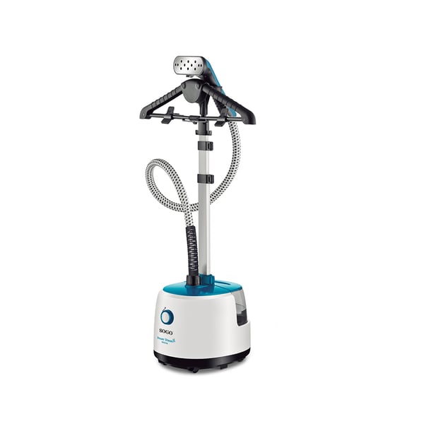 Sogo PLA-SS-6335 beklædningsdamper Opretstående beklædningsdamper 1,9 L 1800 W Blå, Hvid