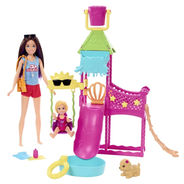 Barbie Skipper Babysitters Inc. Skipper First Jobs-dukke og tilbehør