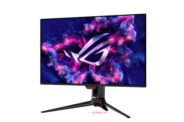 ASUS ROG Swift OLED PG32UCDMZ tietokoneen litteä näyttö 80 cm (31.5") 3840 x 2160 pikseliä 4K Ultra HD QD-OLED Musta