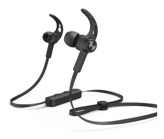 Hama Freedom Run II Kuulokkeet Langaton Ear-hook Urheilu USB Type-C Bluetooth Musta