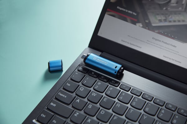 Kingston Technology IronKey 256 Gt USB-C Vault Privacy 50C AES-256-salaus, FIPS 197