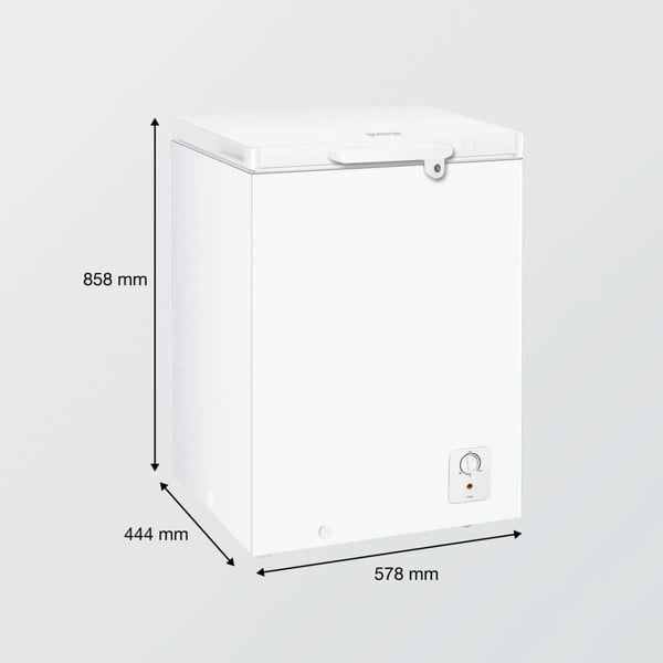 Gorenje FH10E4W5 frys Frysbox Fristående 97 l Vit