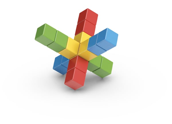 Geomag MagiCube GM247 legetøjs byggeklods