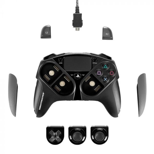 Thrustmaster eSwap Pro Controller Sort USB Gamepad Analog/digital PC, PlayStation 4