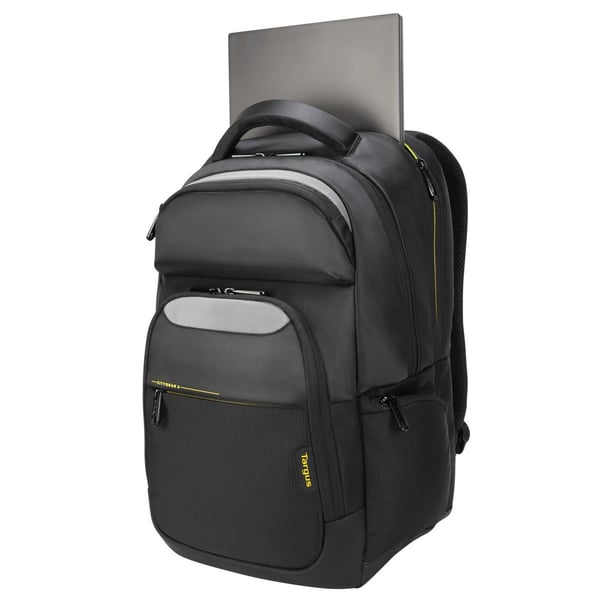 Targus City Gear 3 rygsæk Sort Polyurethan