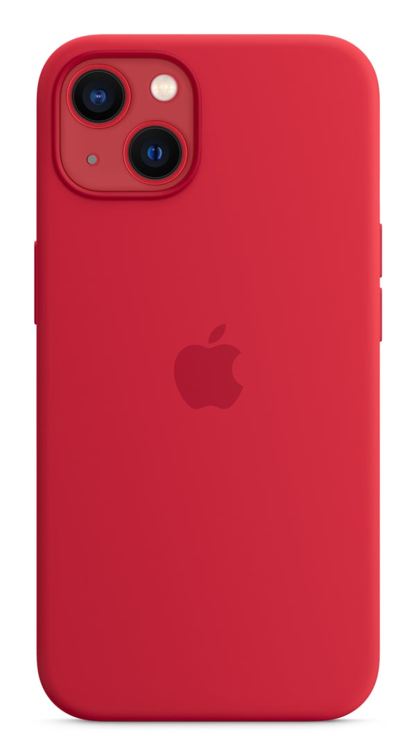 Apple MC4E4ZM/A matkapuhelimen suojakotelo 15,5 cm (6.1") Suojus Punainen